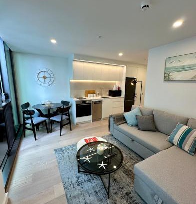 Te Aro Appartement | Brand New Apartment CBD High Rise With Ocean View on the Doorstep of Courtenay Place
