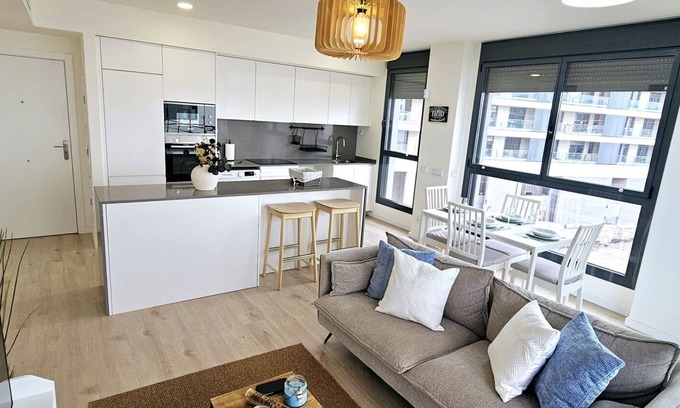 Badalona Appartement | Brand new apartment in Barcelona Playa