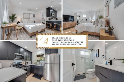 Sunnyvale West Maison | Brand New Apt W Parking Blocks From Downtown- A