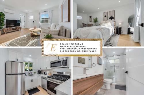 Sunnyvale West Maison | Brand New Apt W Parking Blocks From Downtown- E