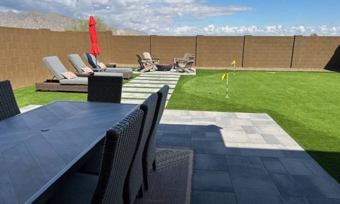 Maricopa County Maison | Brand new beautiful home in Verrado/Buckeye. Perfect for golfers! Great views