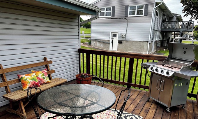 Canastota Appartement | Brand New Clean & Cozy 1 Bedroom Apartment