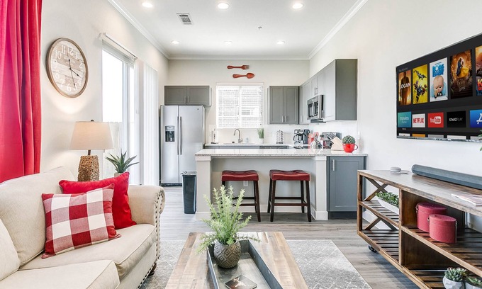 South Arlington Villa | ❤️ MARQUE NEUVE Villa PROPRE ET ASSAINIEE Wifi + Lit King + Parking PRIX REDUIT