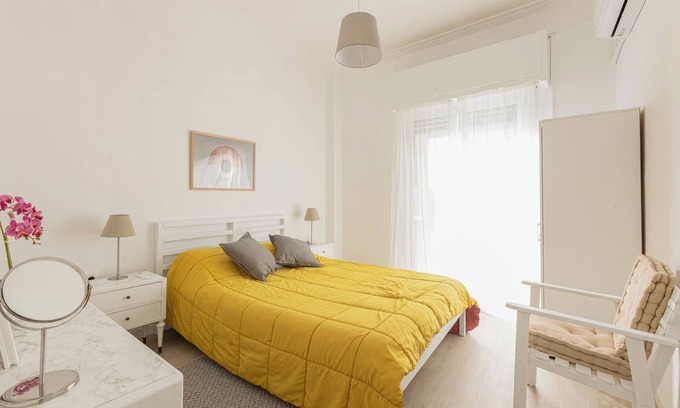Galatsi Appartement | Brand-new comfy Sunny apt. near Athens Center