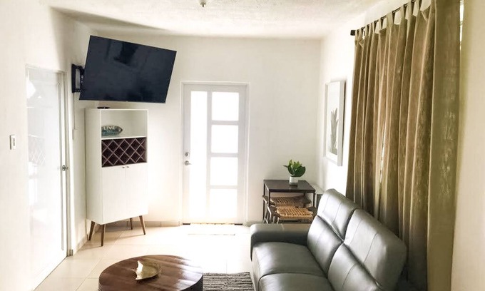 Gobernador Pinero Maison | Brand new, convenient location 3BR 1BA w/ BBQ & Parking