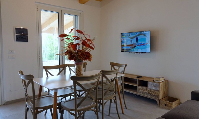 Monte Porzio Appartement | Brand New Farmhouse in Splendid Location for Exploring the Northern Marche Region