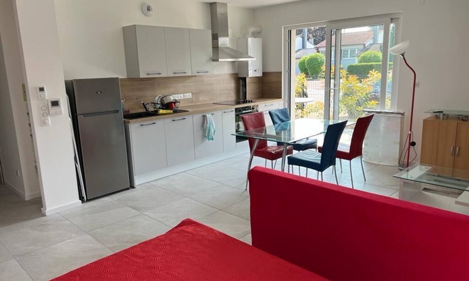Saint-Louis Appartement | Brand new flat in France at the border with Switzerland/Basel