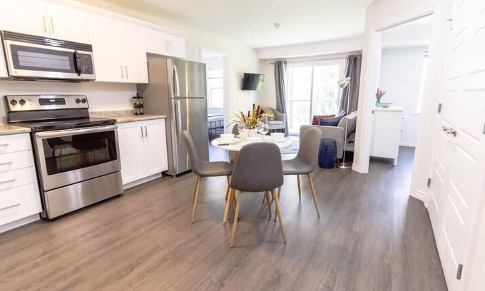 Saint John Copropriété | Brand new Gorgeous Condo Near UNB & Hospital Coffee Parking 202