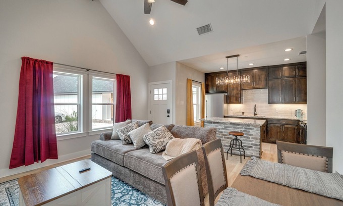 San Angelo Maison | Brand-New Home 2 Mi to Shannon Med Center!