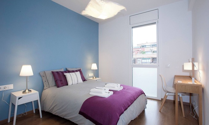 Sants-Montjuic Appartement | Grand étage Nouveau. Haut standing. Très bon quartier. Pour les séjours moyens et longs