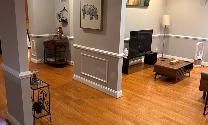 Nauck Maison | Brand NEW House with 4-bedroom, 2.5 Bathroom, WiFi, AC, heating, and non smoking