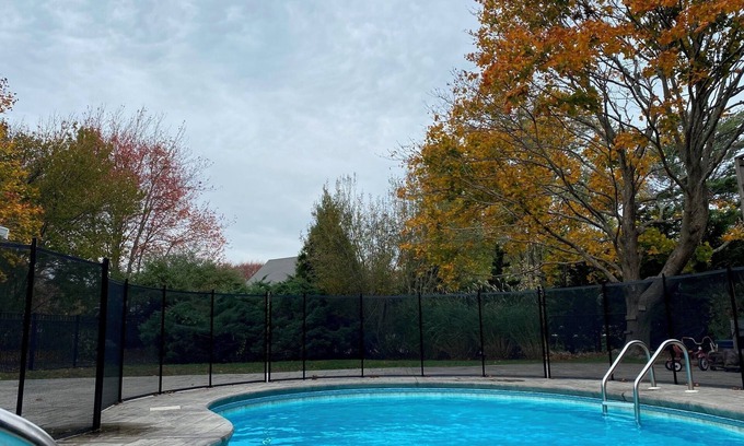 Sandwich Maison | BRAND NEW LISTING! 3BD Home in Downtown Sandwich--Heated Pool, Central A/C, Stunning Kitchen