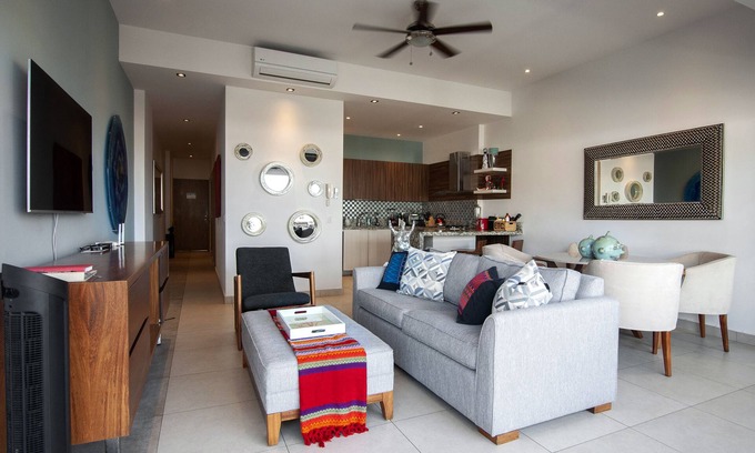 Emiliano Zapata Copropriété | NOUVELLE CONDOMINIUM DE LUXE TROIS BLOCS DE LA PLAGE.