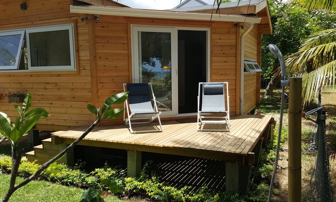 Tamarin Chalet De Ski | Brand New Chalet moderne sur la plage de la baie de Tamarin avec une voiture gratuite fournie.