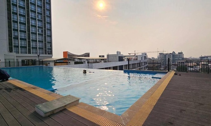 Vientiane Appartement | Brand New Modern Luxury Studio Apartment at the Heart of Vientiane