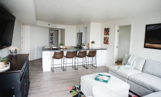 Nibley Maison | Brand-new, private Guest Suite. Clean, spacious and cozy!