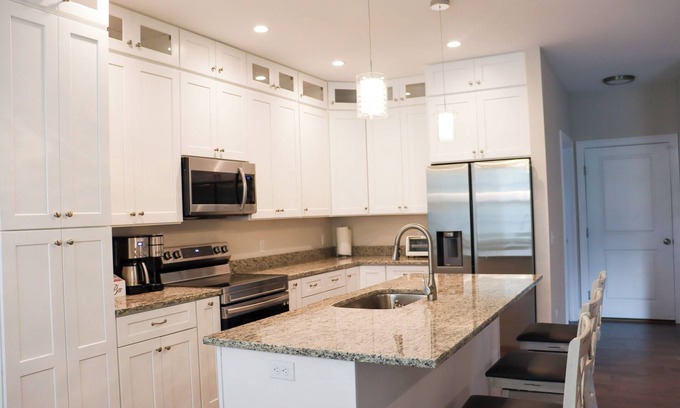 Westerly Maison | Brand new & private in charming beach town. Central to beaches, casinos, Mystic!