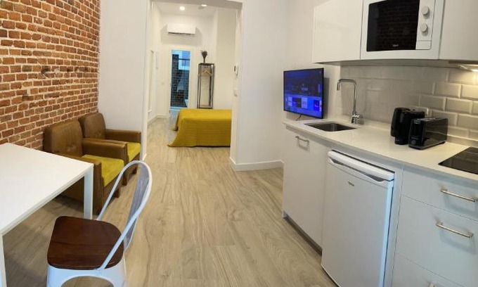 Palos de la Frontera Appartement | Brand NEW Studio Centro, Atocha - Museums