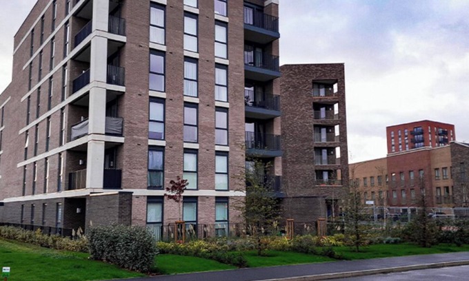 River Appartement | Brand New Stunning 2-Bed Apartment in Dagenham
