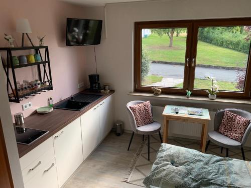 Oberdorla Appartement | Braunsbergblick