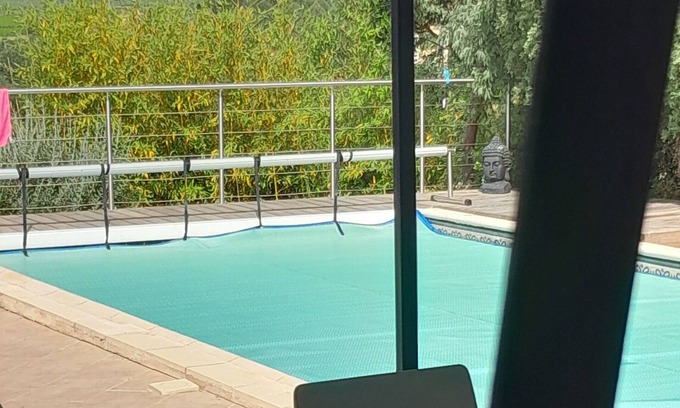 Saint-Andre-de-Roquelongue Appartement | Vue imprenable sur les Corbières 15 minutes de Narbonne à 30 minutes des plages