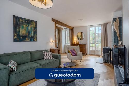 Besse-sur-Braye Maison | Break en Sarthe - Wifi - Jardin