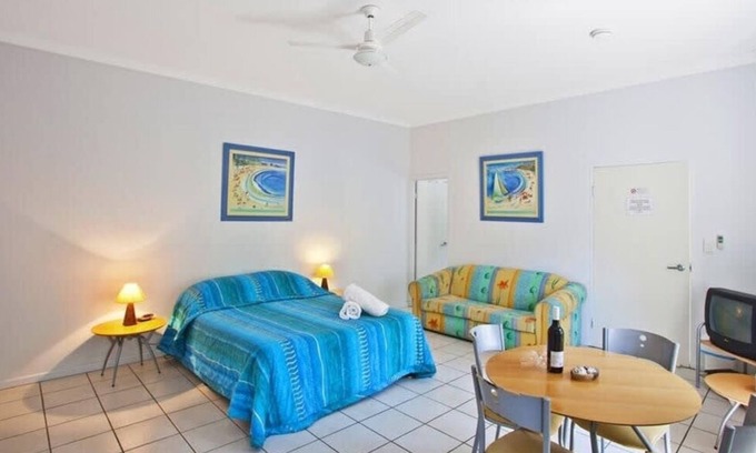 Agnes Water Appartement | Breakaway - Bright and Breezy Studio with Communal Pool, Near Agnes Water Main Beach