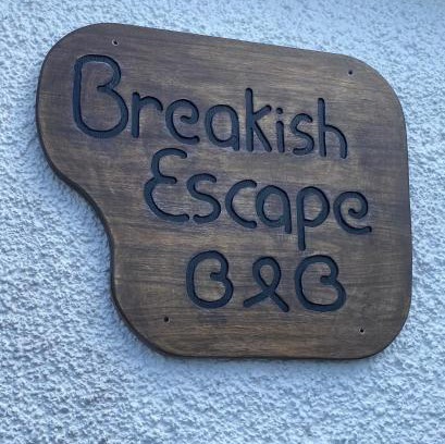 Breakish Lit Et Petit-Déjeuner | Breakish Escape B&B-near Broadford