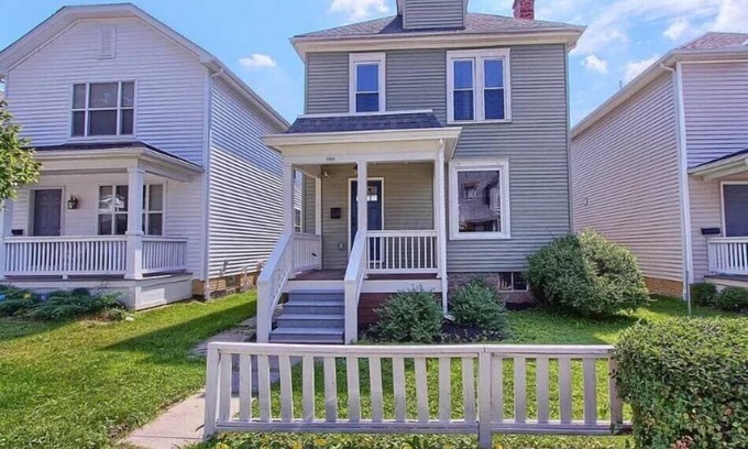 Columbus Maison | Breath of Fresh Air House- 3 BR 2BA