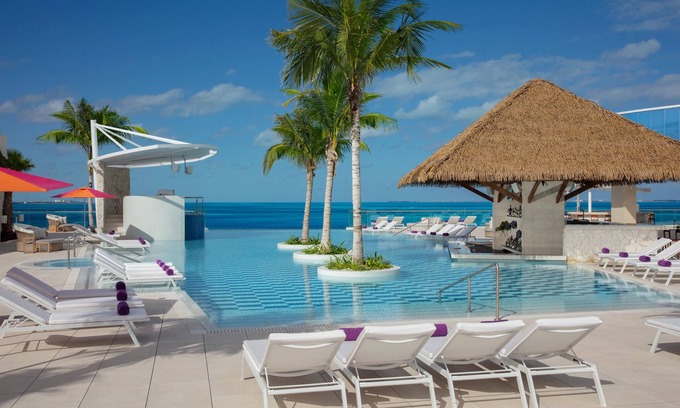 Zona Hotelera Station Balnéaire | Breathless Cancun Soul Resort & Spa - Adults Only - All Inclusive
