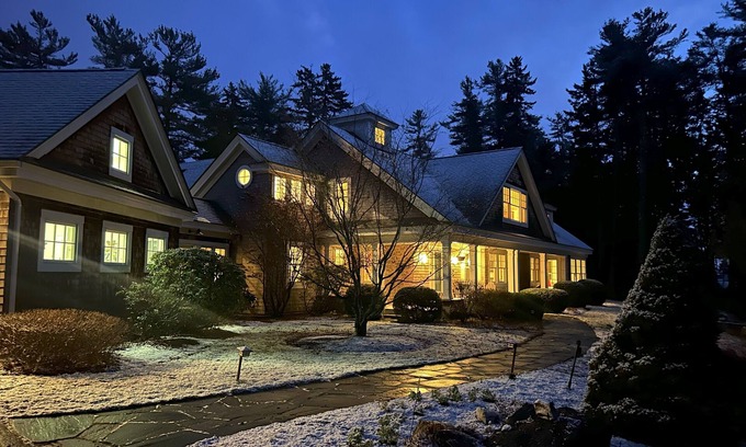 Harpswell Maison | Breathtaking 35 Acre Private Oceanfront Compound with countless amenities!