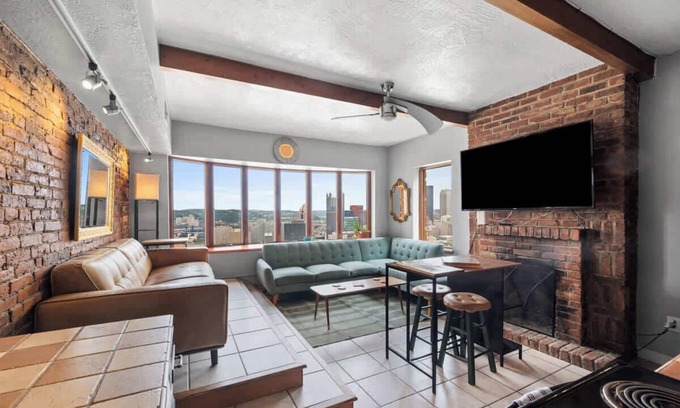 Mount Washington Appartement | Breathtaking City View - 1 Bed -Stylish & Serene