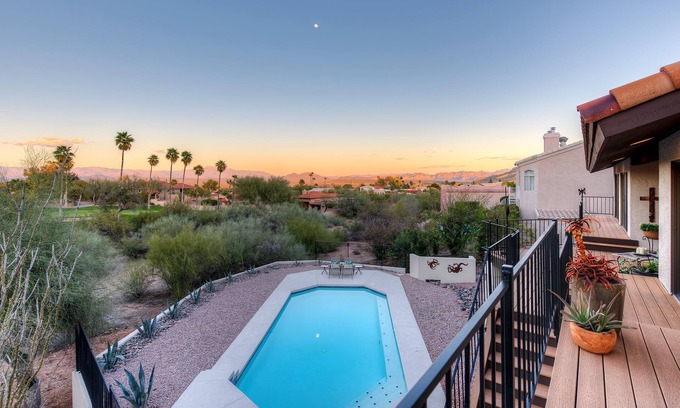 Fountain Hills Maison | Vues à couper le souffle sur la montagne Four Peaks, nichées sur le parcours de golf Desert Canyon