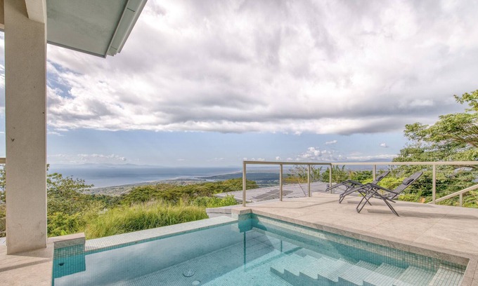 Camaronal Maison | Breathtaking Ocean View 2Private Pools. sleeps 6-7