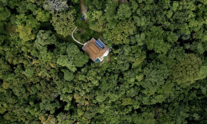 Montezuma Maison | Maison privée à Montezuma avec vue imprenable sur l'océan et la forêt tropicale