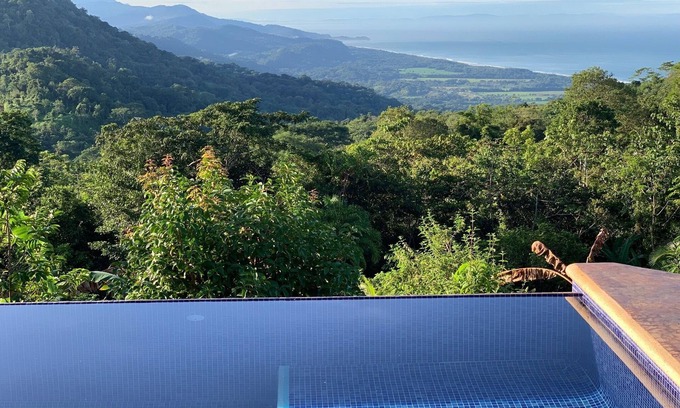 Savegre Maison | Oceanview Villa sur 3 hectares w / piscine, 360 de l'océan, vue sur la montagne - petit déjeuner gratuit