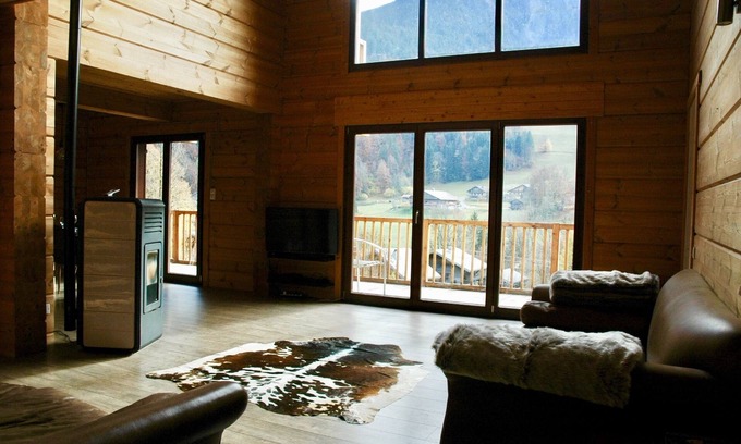 Abondance Maison | Breathtaking Panoramic Alpine Views