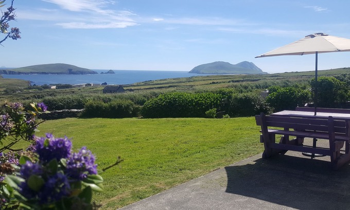 Dunquin Maison | Des paysages à couper le souffle de Great Blaskets et Skellig Islands sur Wild Atlantic Way