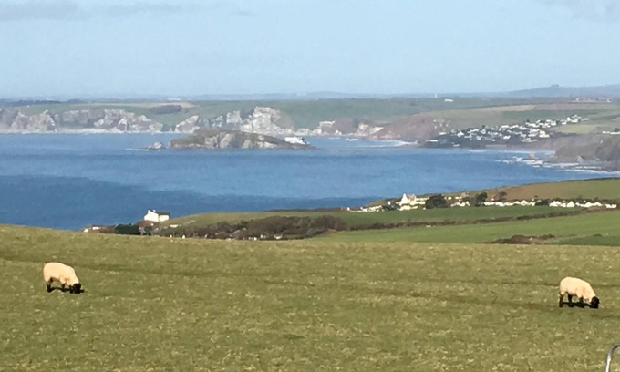 Kingsbridge Maison | Vues à couper le souffle sur la mer entre Salcombe et Hope Cove