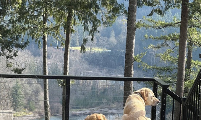Carver Appartement | Breathtaking views 2-bedroom guest suite: fish, ski, bike, hike, wine tasting