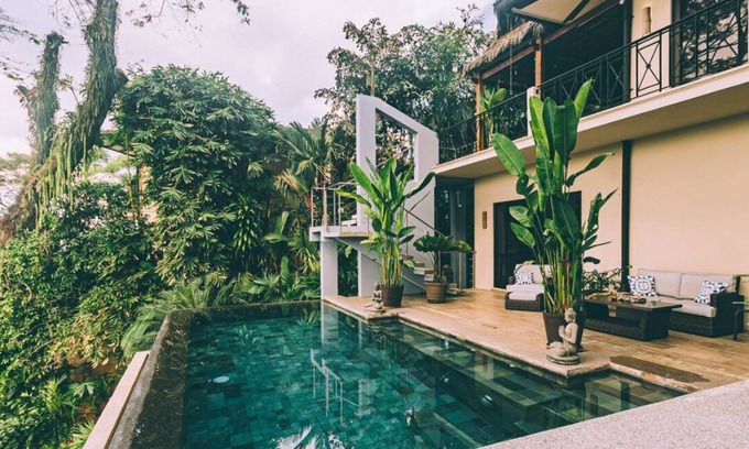 Dominicalito Maison | Breathtaking Views-2 pools-Dominical-100MBinternet