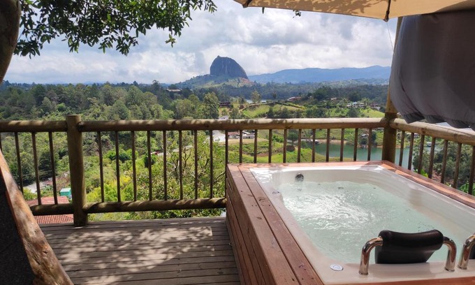 El Penol Hôtel | Breeze Glamping -Guatape