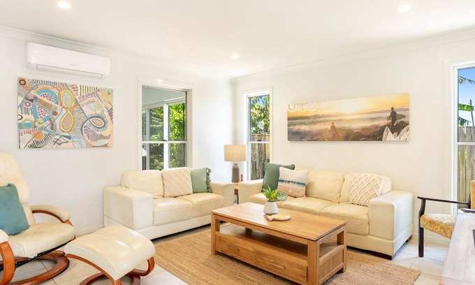 Evans Head Maison | Breezeway House - 38B Cypress Street