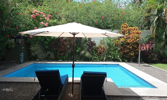 Playa Hermosa Maison | Breitling House; Private Pool and Gated. The newest addition to Carmelita Villas