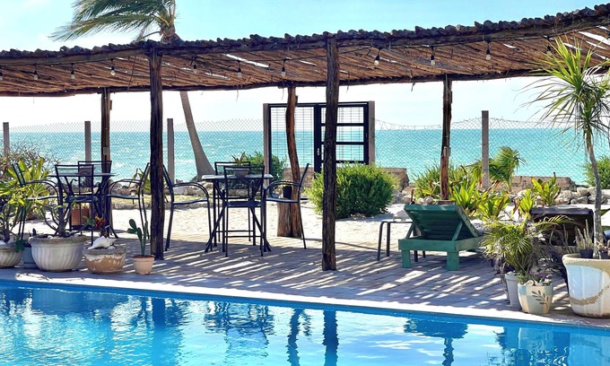 Celestun Hôtel | BreMar85 - Private Place adults only, un lugar romántico para disfrutar del mar.