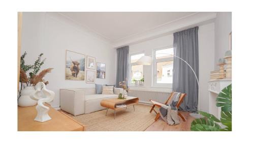 Nord-Mitte Appartement | Bremerhaven-Mitte, modern und behaglich, wenige Minuten zu den Havenwelten.