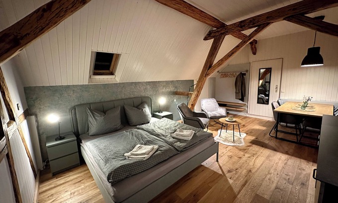 Langenbernsdorf Appartement | Brenner vacation apartment ~ check in and feel good ~