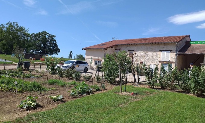 Tossiat Maison | Bresse - TOSSIAT - Gîte
