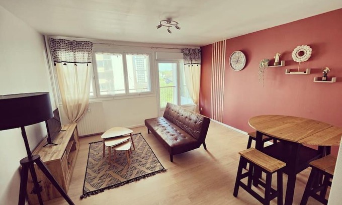 Bellevue Appartement | Brest Bellevue, jolie appartement avec balcon