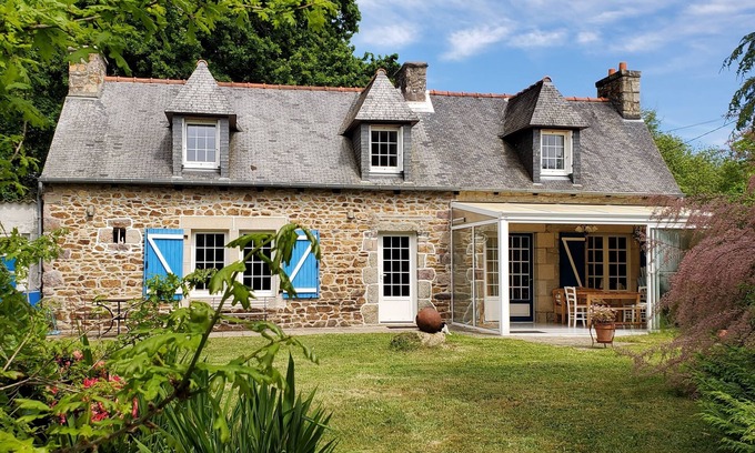 Plouha Maison | Longère bretonne pour 5 personnes tout près de la mer à Plouha